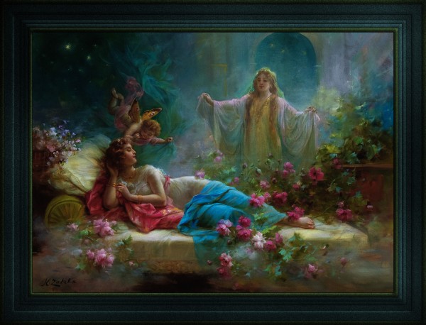 600_xzendor7_A Dream  c~ by